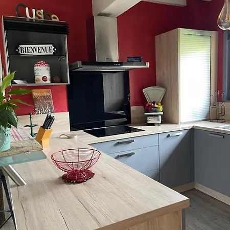 La P'tite Chaumiere Holiday home