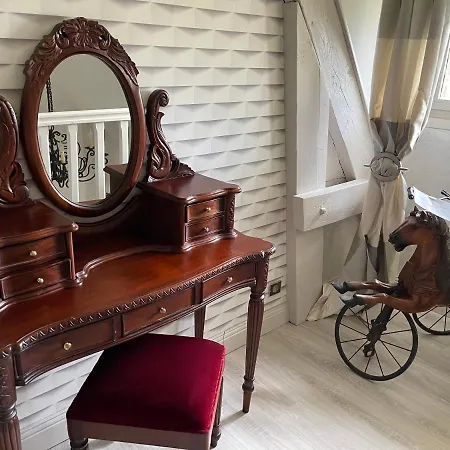 Tatil Evi La P'tite Chaumiere Forges-les-Eaux