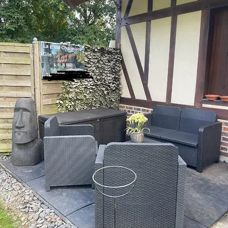 La P'tite Chaumiere Tatil Evi *