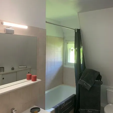 Tatil Evi La P'tite Chaumiere Forges-les-Eaux