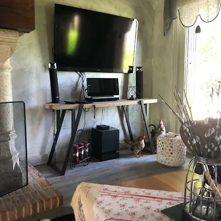 La P'tite Chaumiere Tatil Evi Forges-les-Eaux