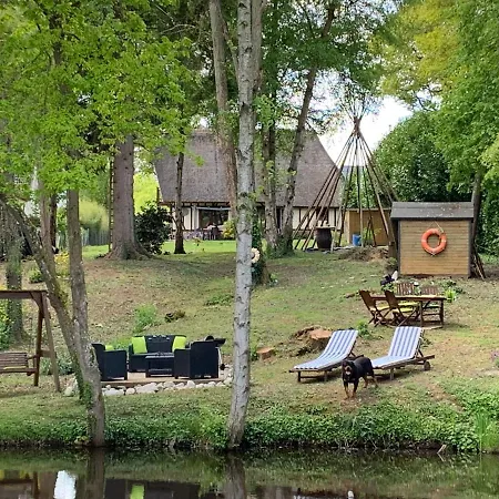 La P'tite Chaumiere * Forges-les-Eaux