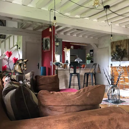 La P'tite Chaumiere Tatil Evi Forges-les-Eaux